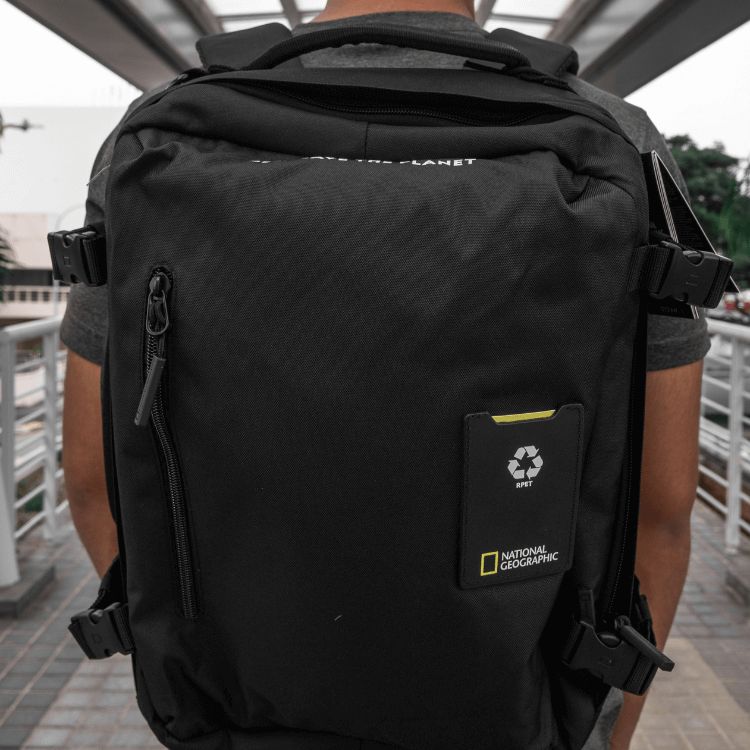 Ocean RPET Backpack (Medium)