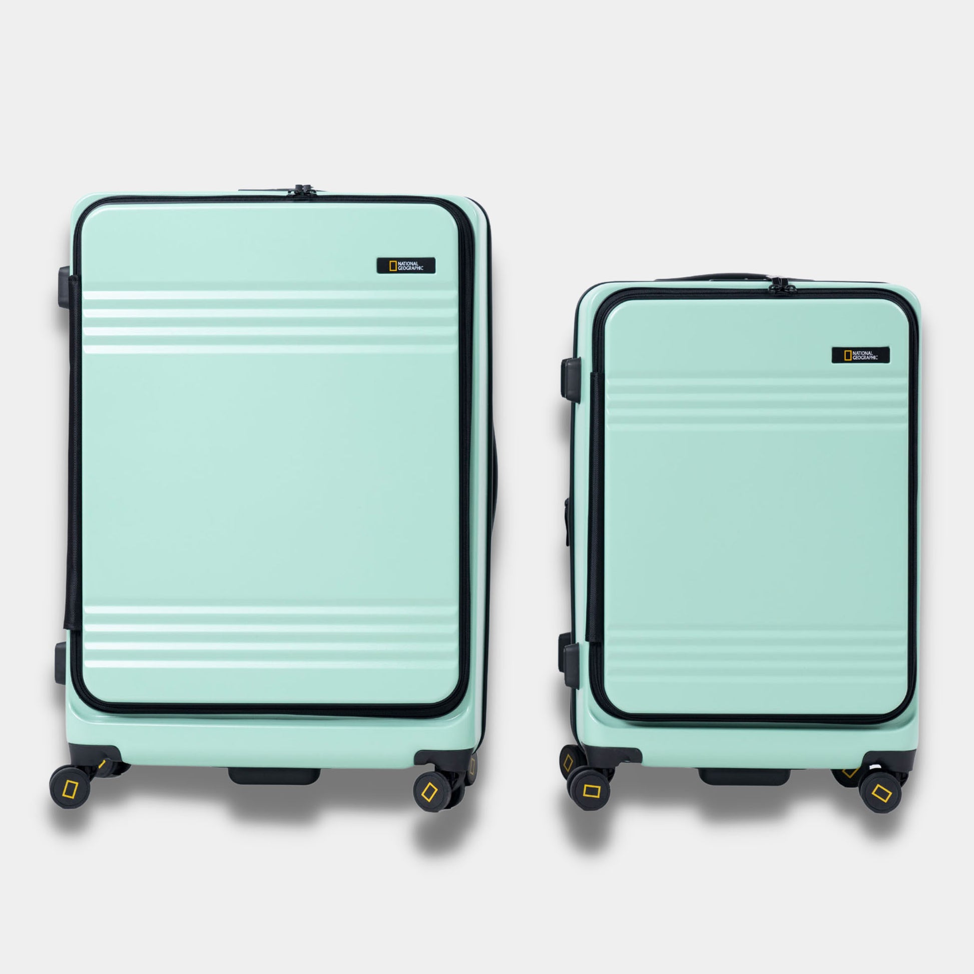 Northix Covers for Suitcase, Countries multifärg S